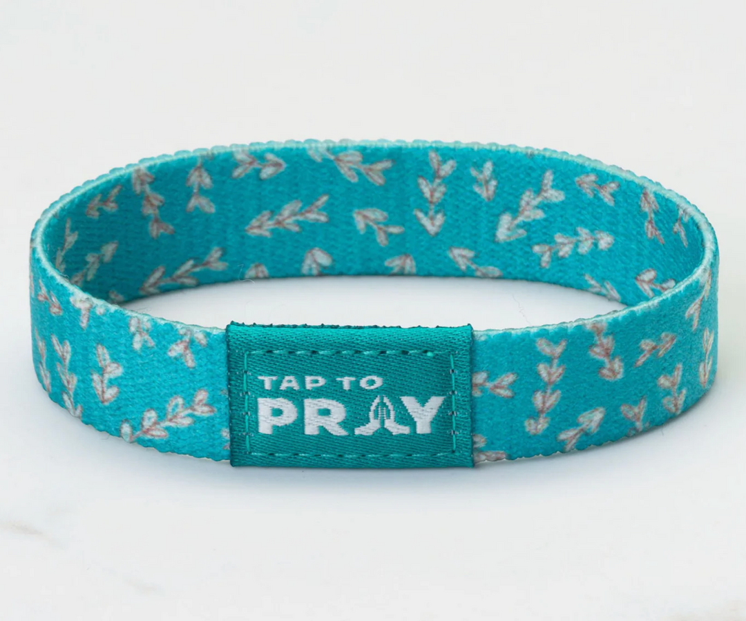 Tap To Pray® Kingfolk Series Wristband – Rooted In Christ