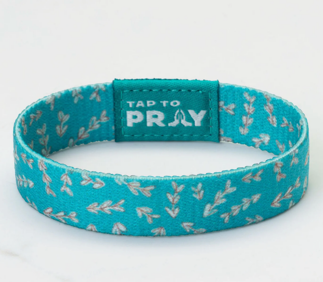 Tap To Pray® Kingfolk Series Wristband – Rooted In Christ