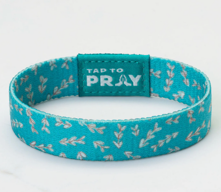 Tap To Pray® Kingfolk Series Wristband – Rooted In Christ