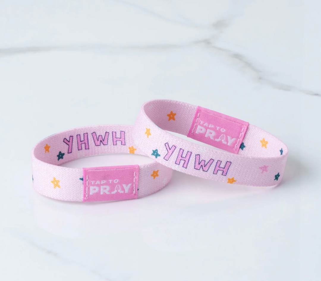 Tap To Pray® Kingfolk Series Wristband – YHWH
