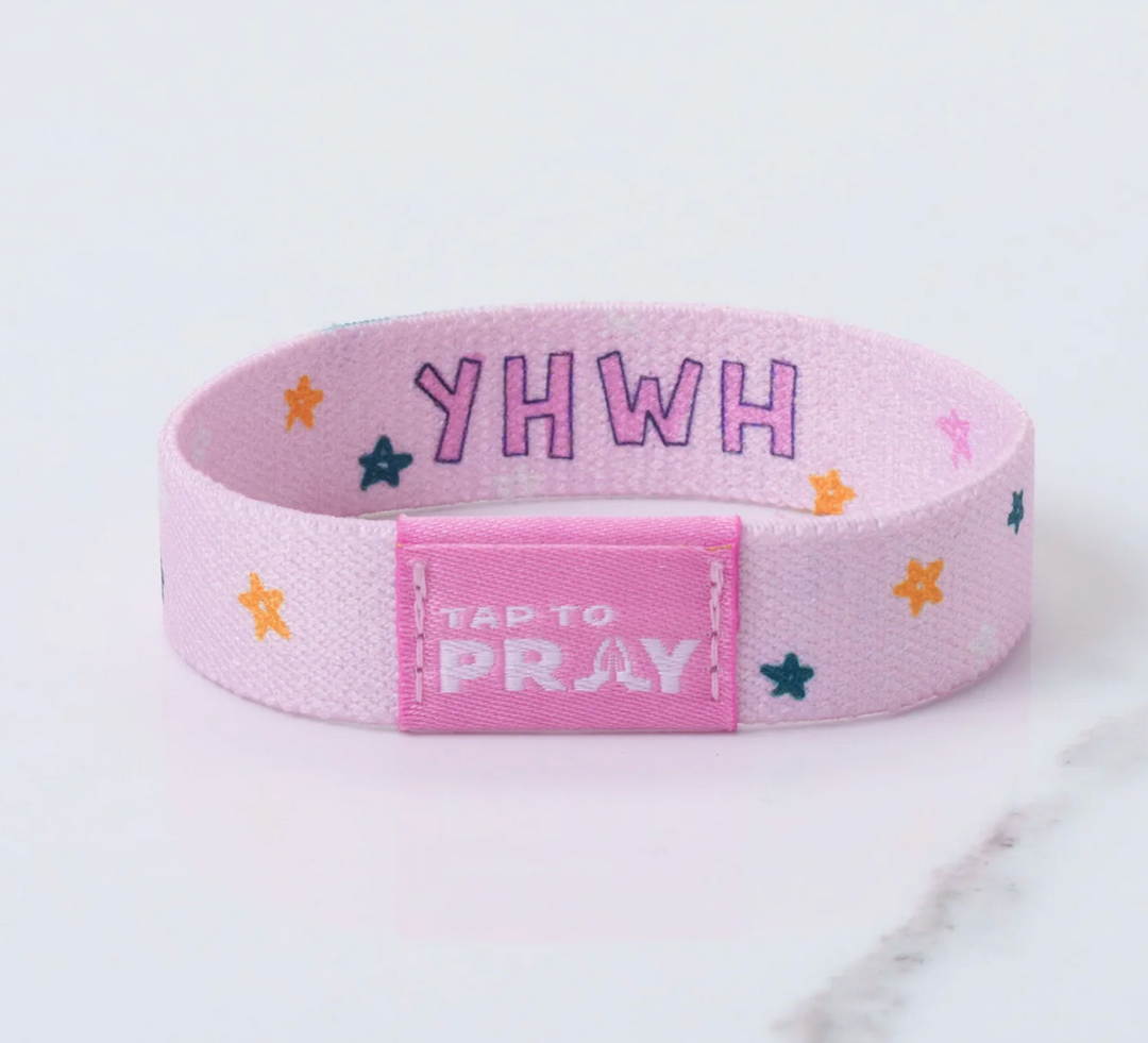 Tap To Pray® Kingfolk Series Wristband – YHWH