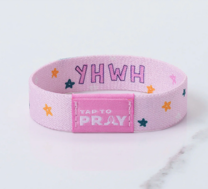 Tap To Pray® Kingfolk Series Wristband – YHWH