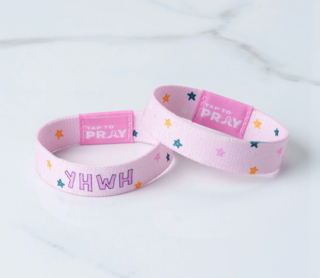 Tap To Pray® Kingfolk Series Wristband – YHWH