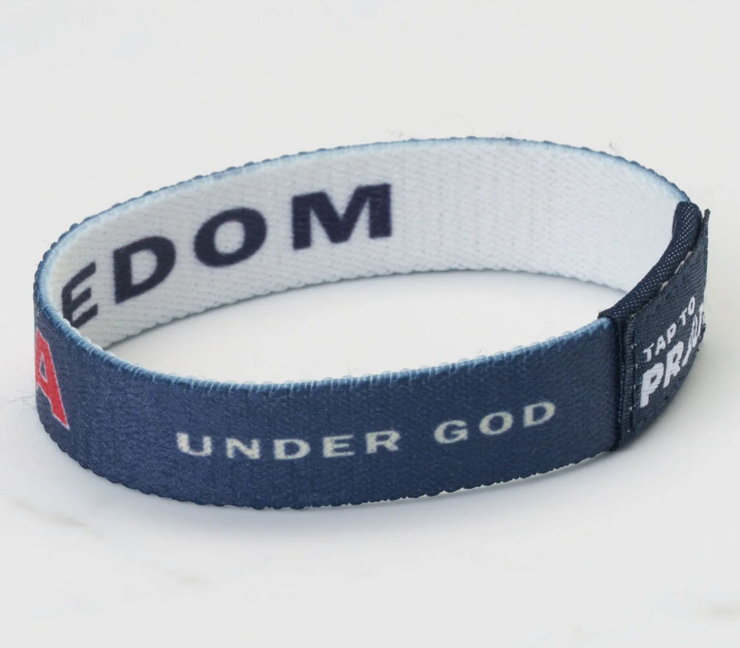 Tap To Pray® Wristband – Freedom