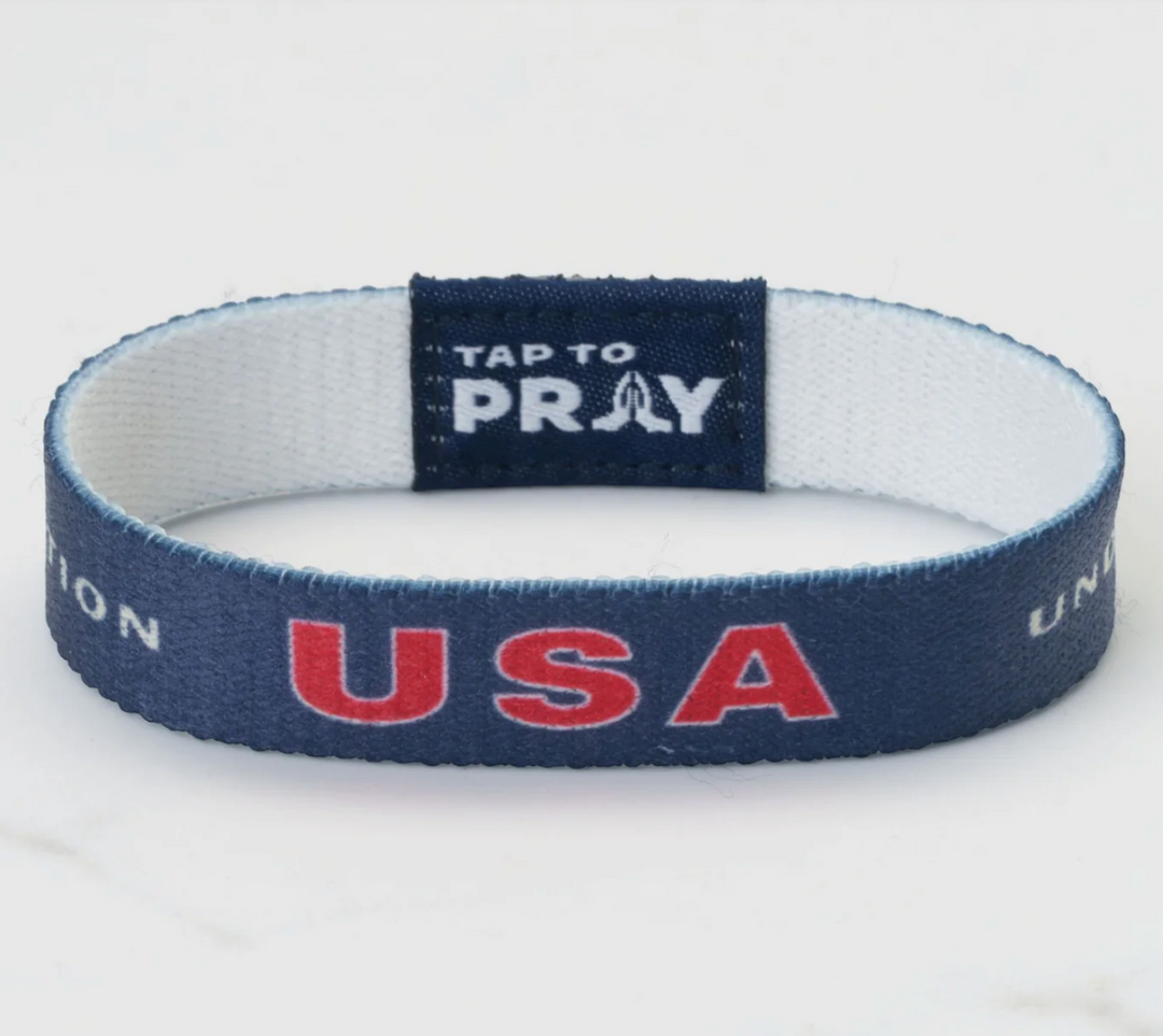 Tap To Pray® Wristband – Freedom
