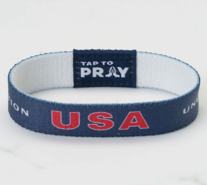 Tap To Pray® Wristband – Freedom