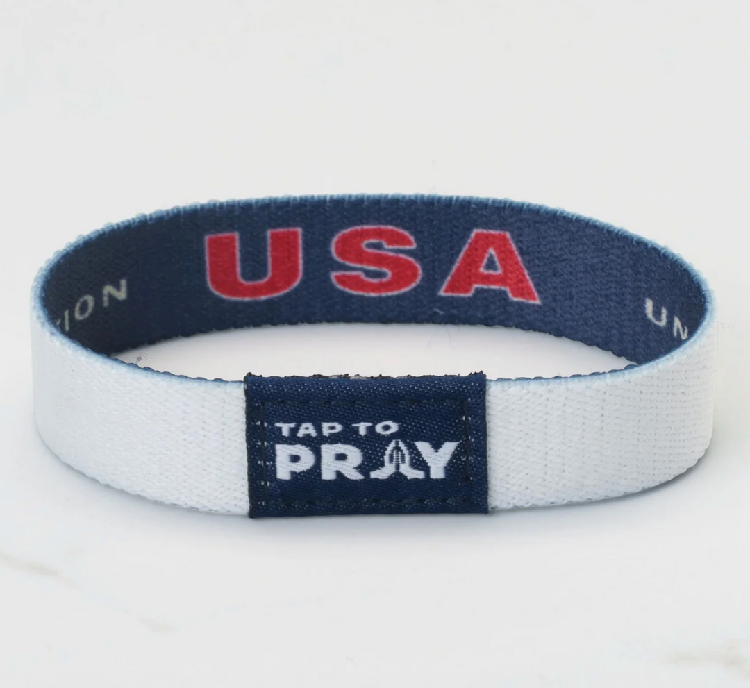 Tap To Pray® Wristband – Freedom