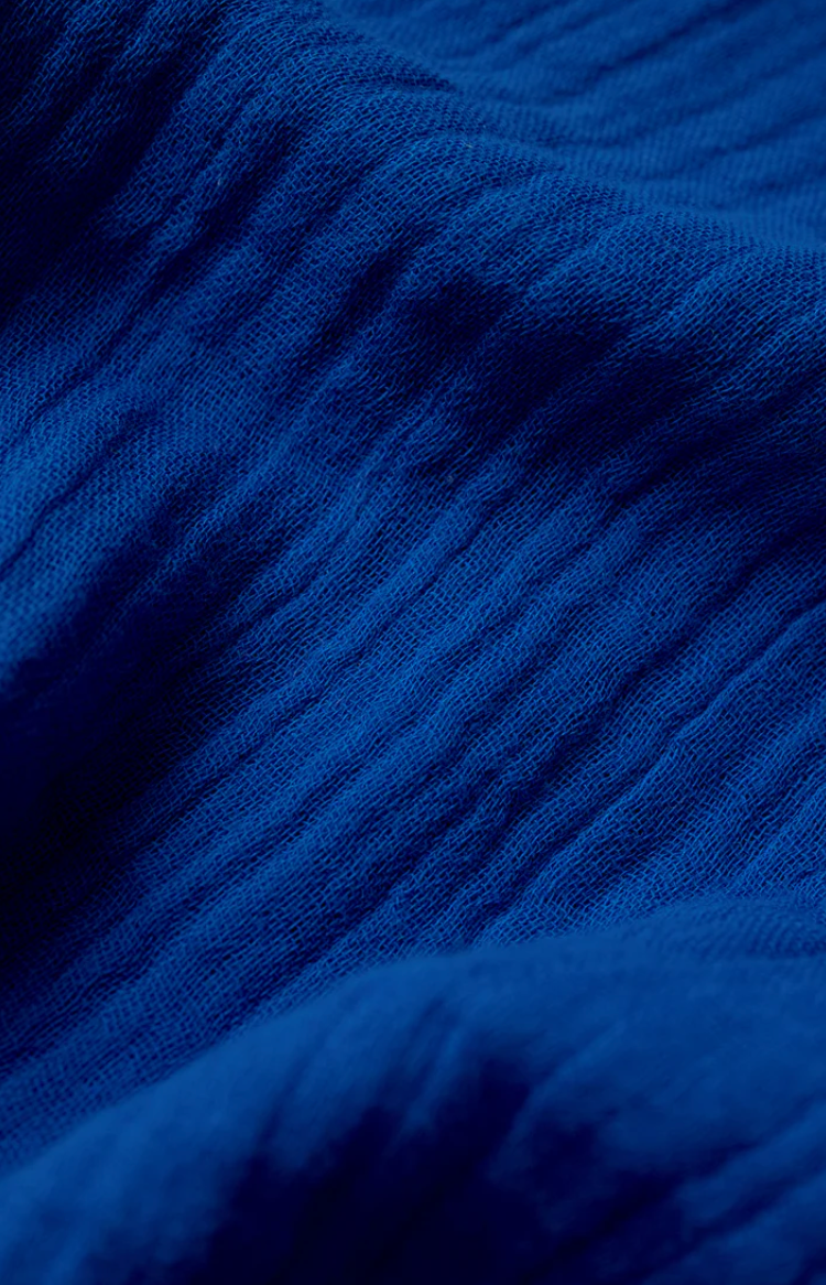 Helena Top - Nautical Cobalt Blue