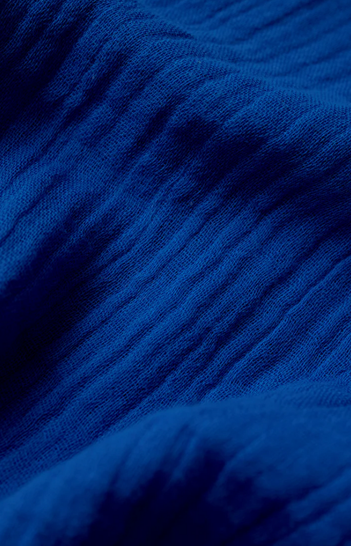 Helena Top - Nautical Cobalt Blue