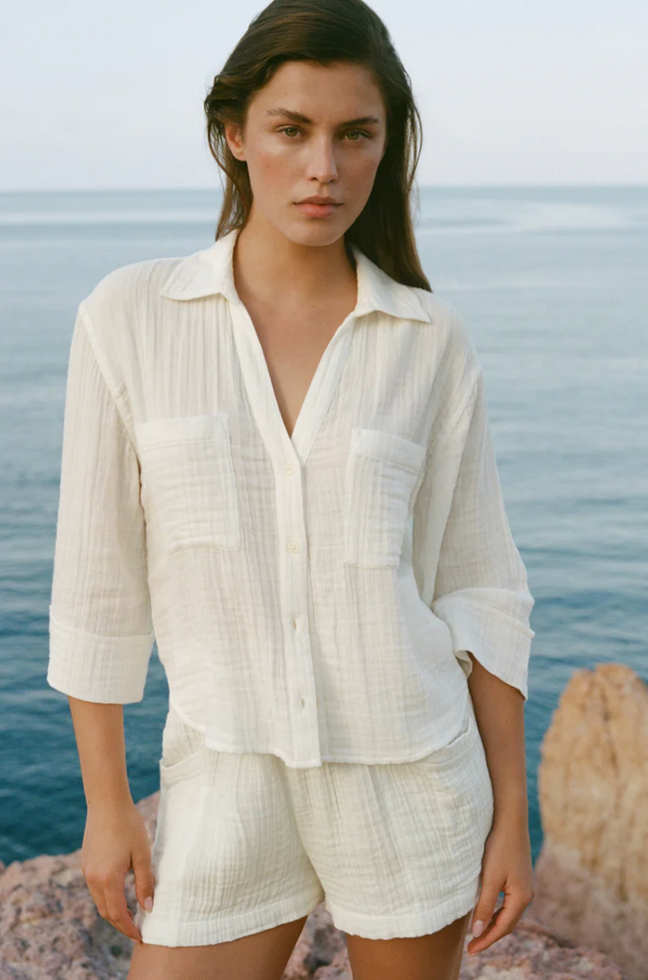 Helena Top - White