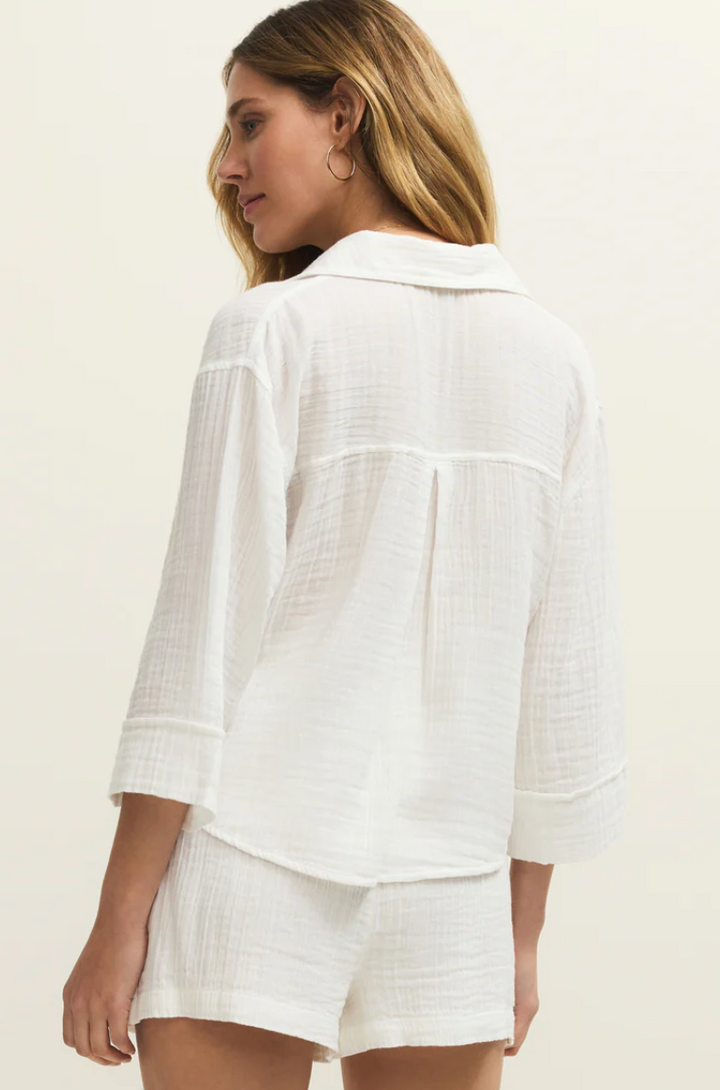 Helena Top - White