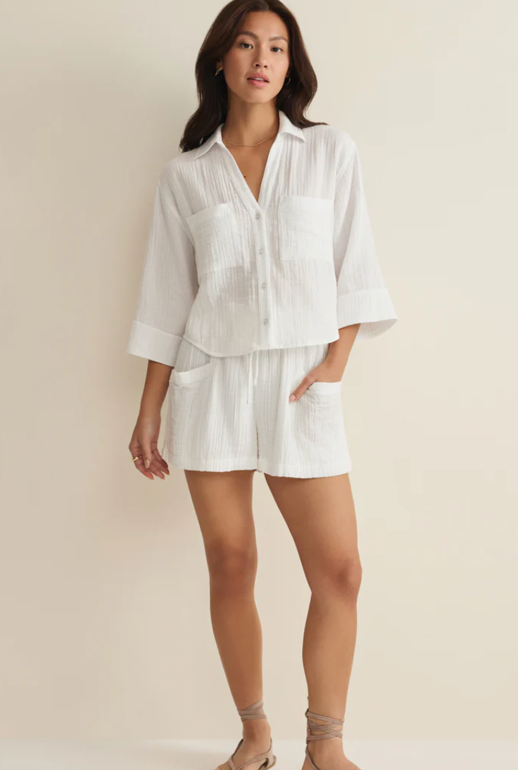 Helena Top - White