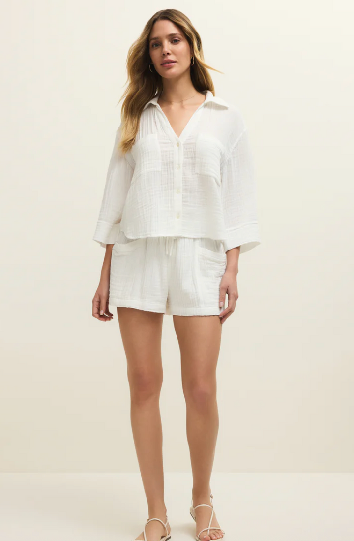 Emory Short- White