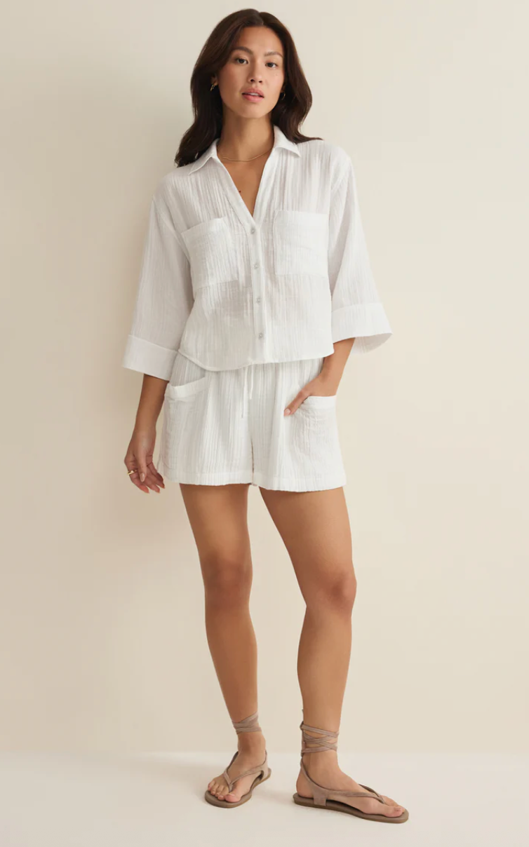 Emory Short- White