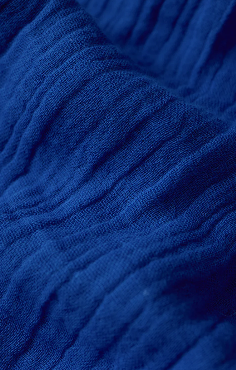 Emory Short - Nautical Cobalt Blue