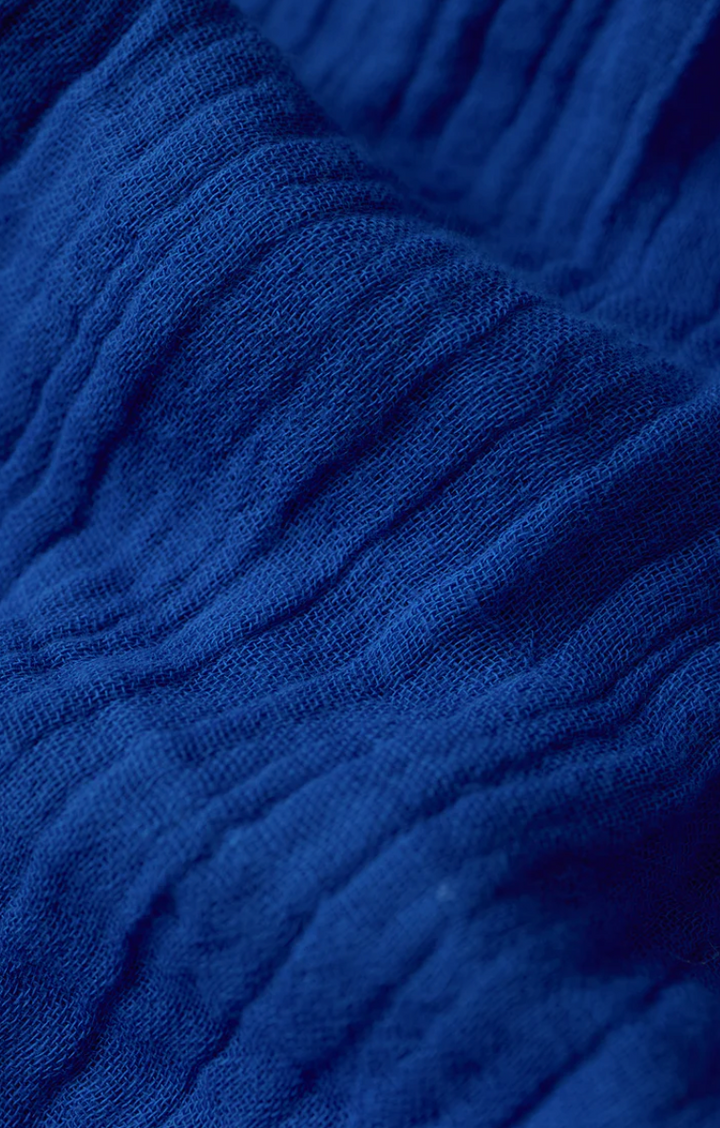 Emory Short - Nautical Cobalt Blue