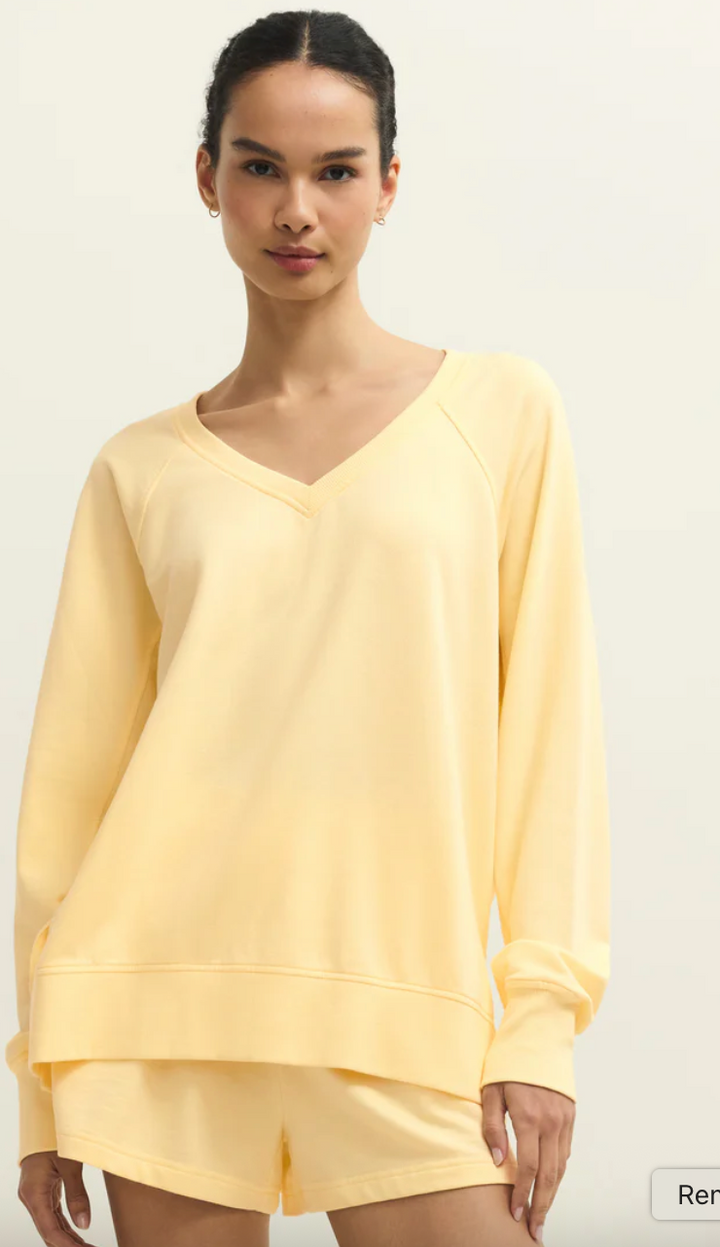 Weekender V-Neck - Sunnyside
