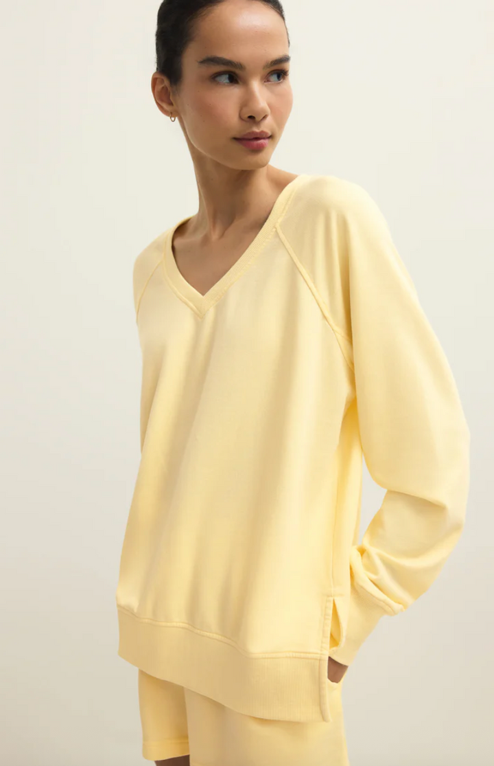 Weekender V-Neck - Sunnyside