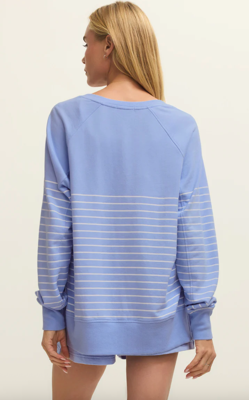 Weekender V-Neck - Barcelona Blue