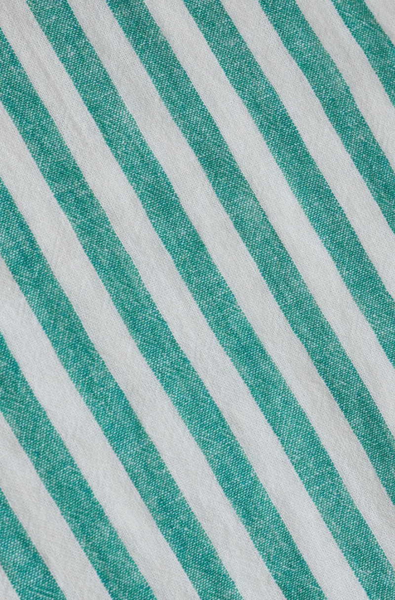 Z Supply The Perfect Linen Striped Short - La Palma