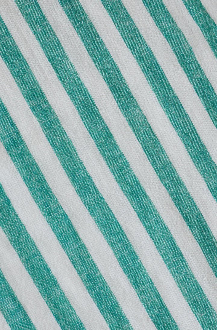 Z Supply The Perfect Linen Striped Short - La Palma