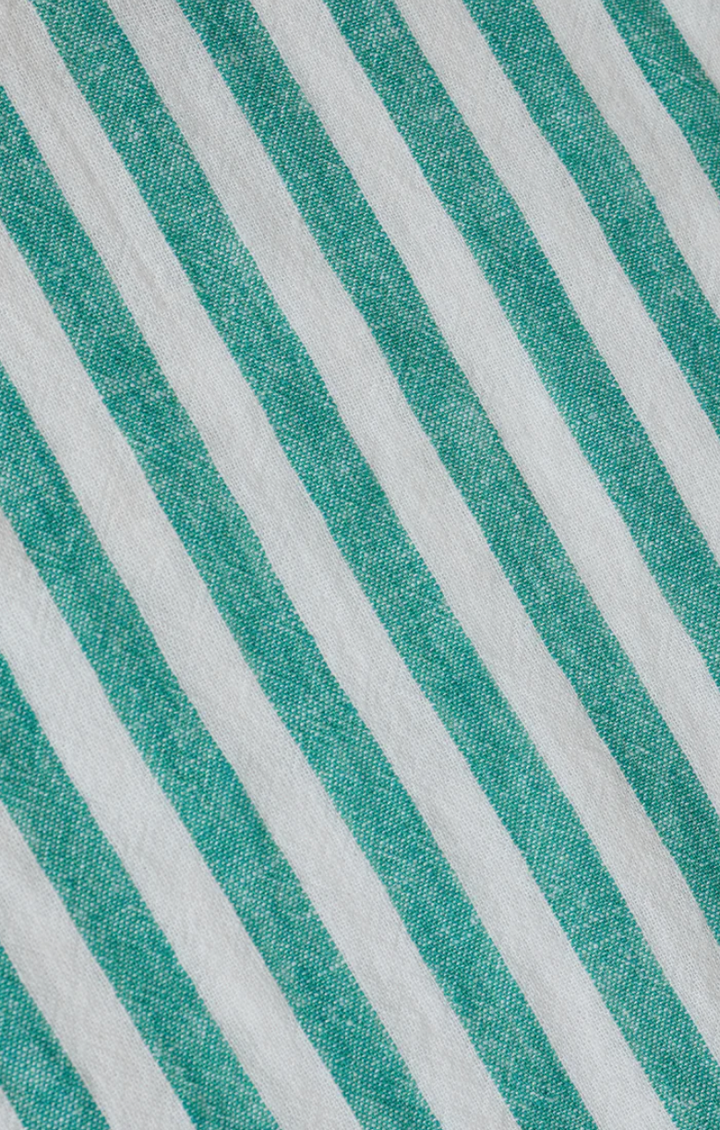 Z Supply The Perfect Linen Striped Top - La Palma