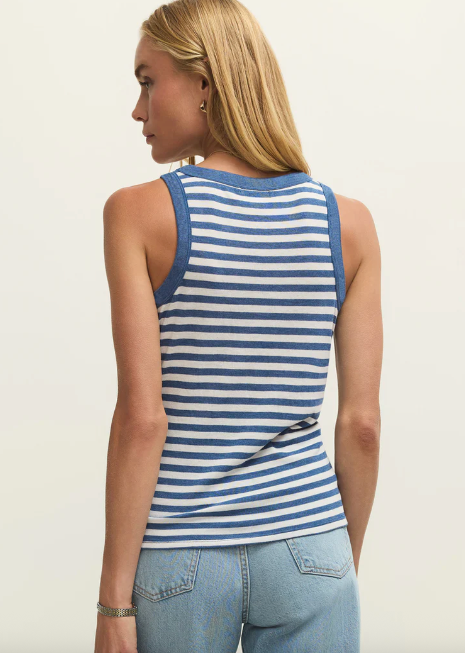 Tourist Tank - Calypso Blue