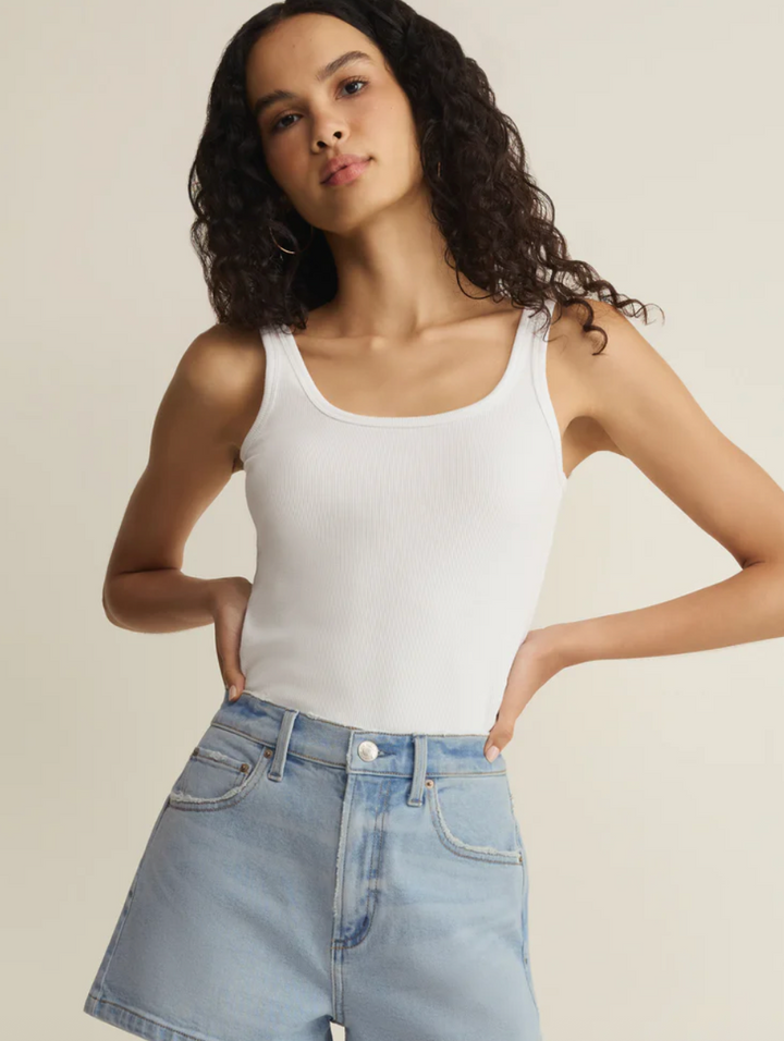 Camila A-Line Denim Short