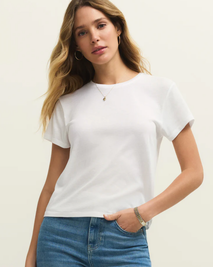 Tourist Tee - White