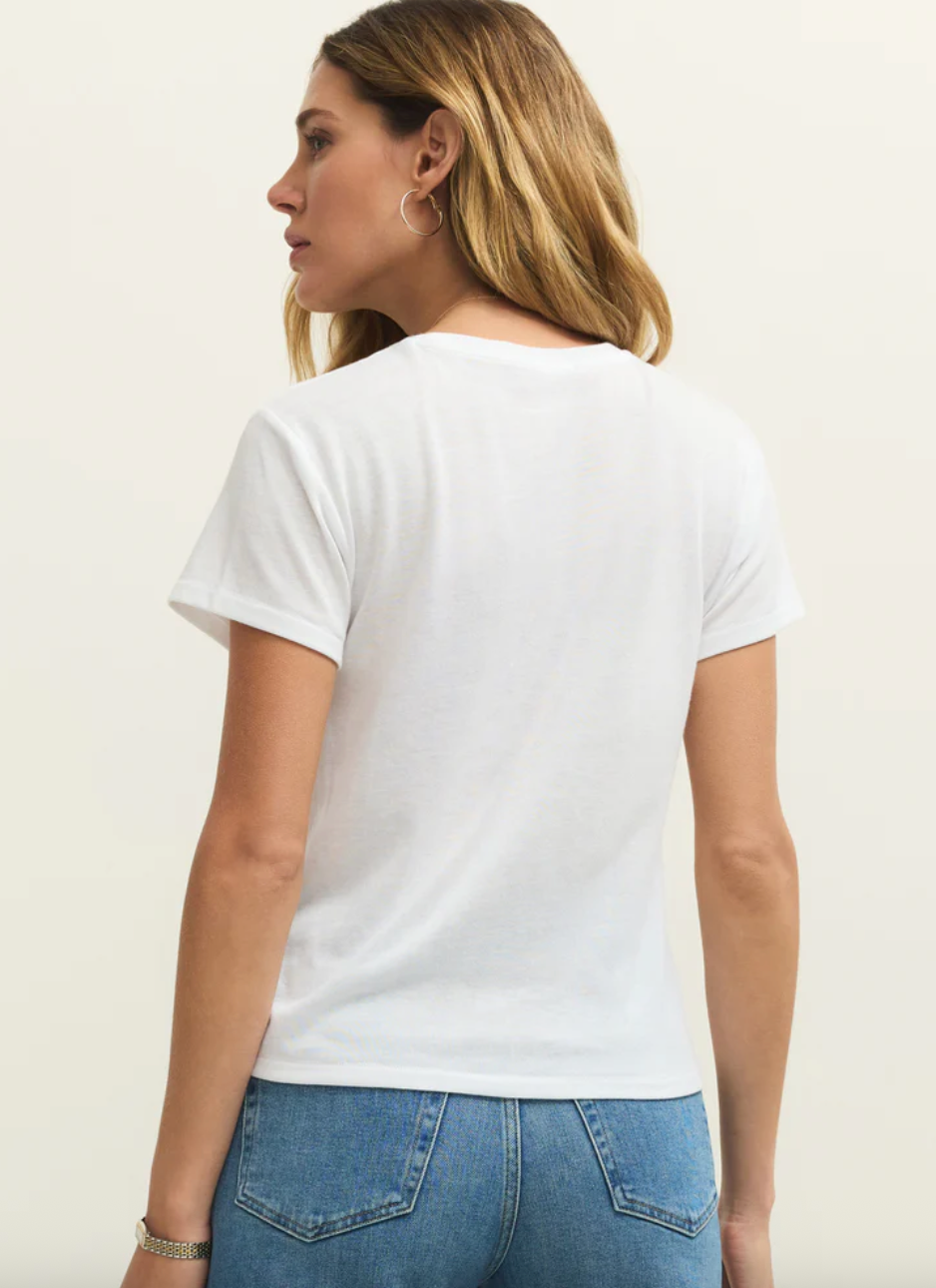 Tourist Tee - White