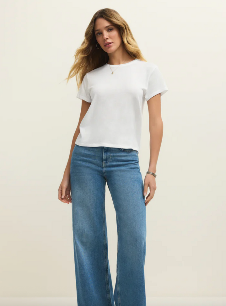 Tourist Tee - White
