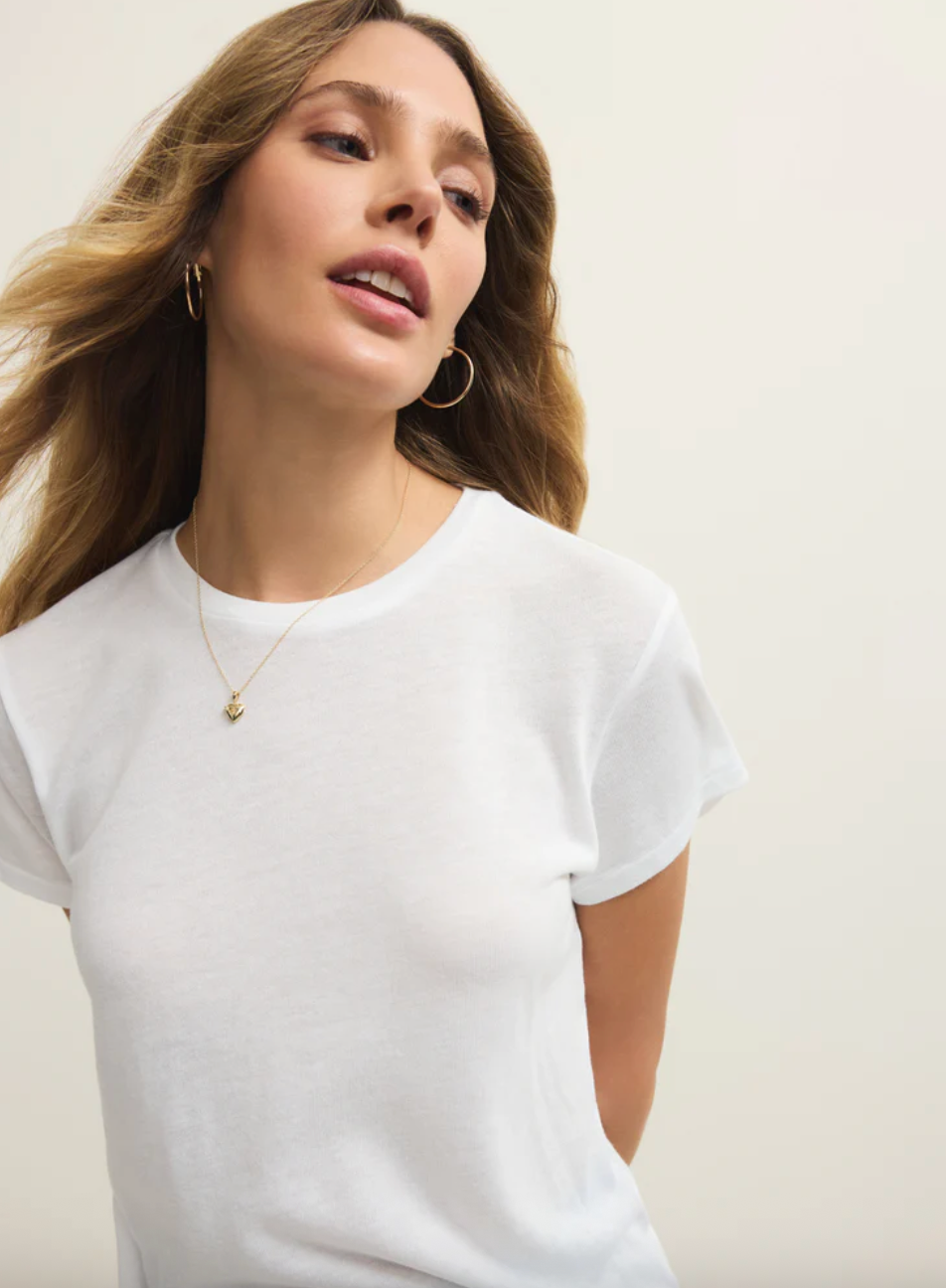 Tourist Tee - White