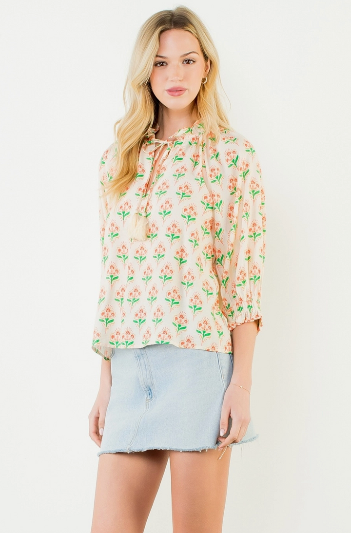 Everleigh Tassel Top