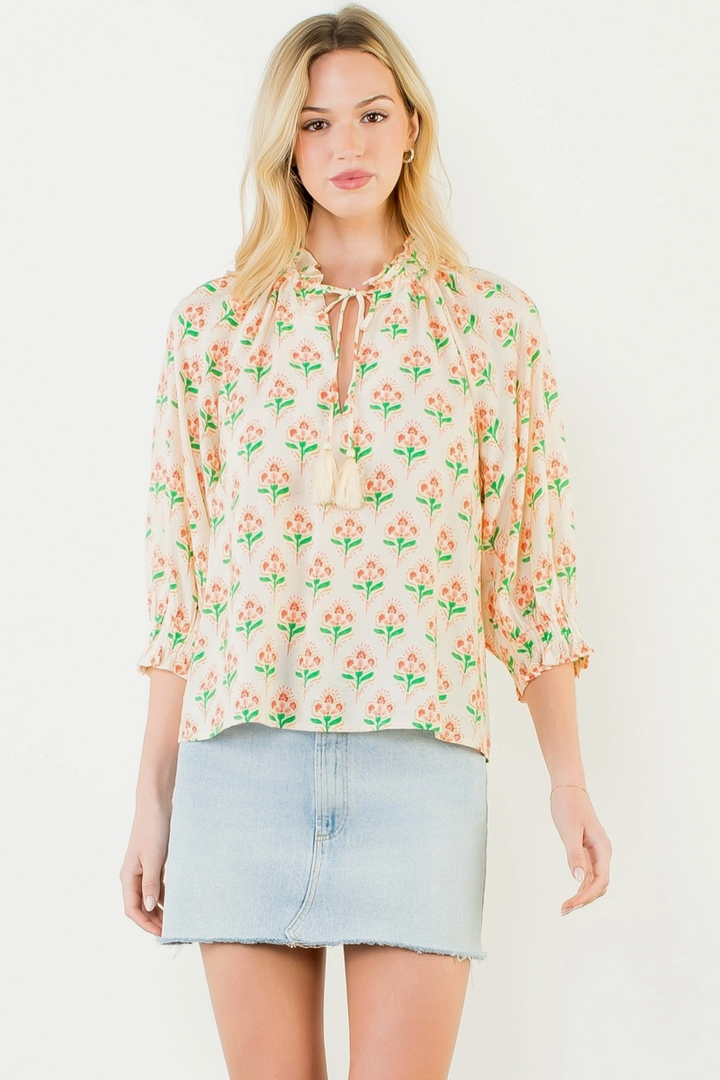 Everleigh Tassel Top