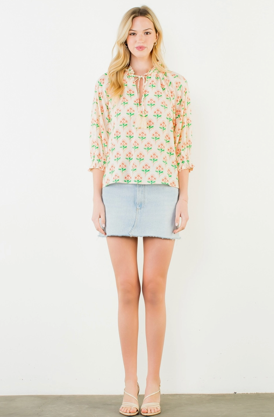 Everleigh Tassel Top