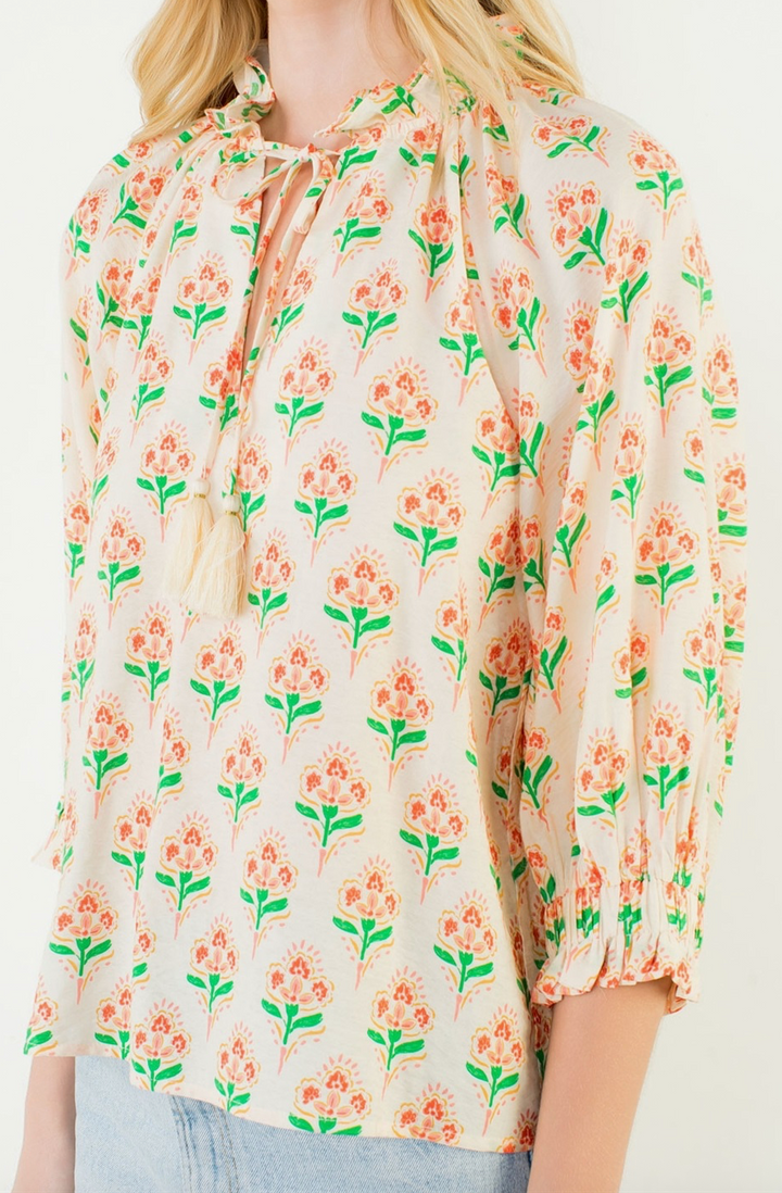 Everleigh Tassel Top