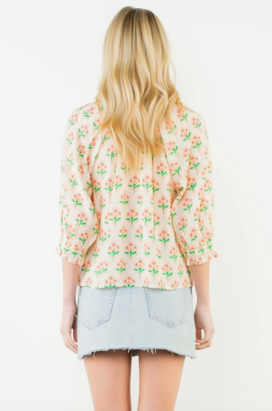Everleigh Tassel Top