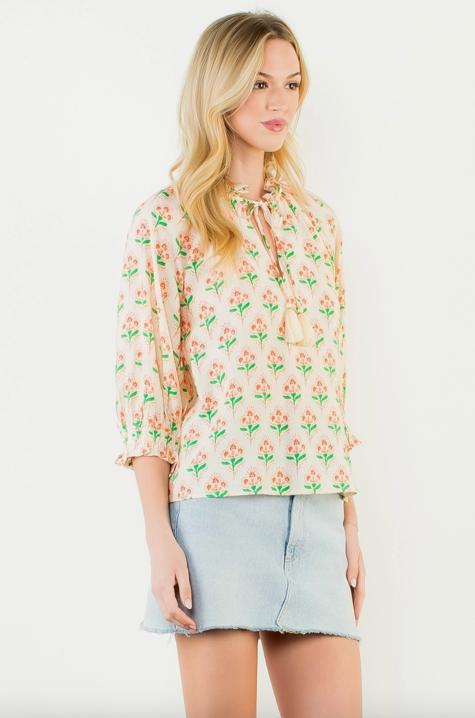 Everleigh Tassel Top