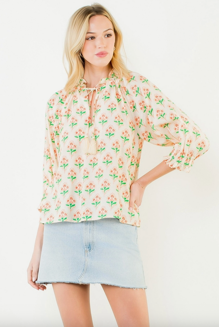 Everleigh Tassel Top