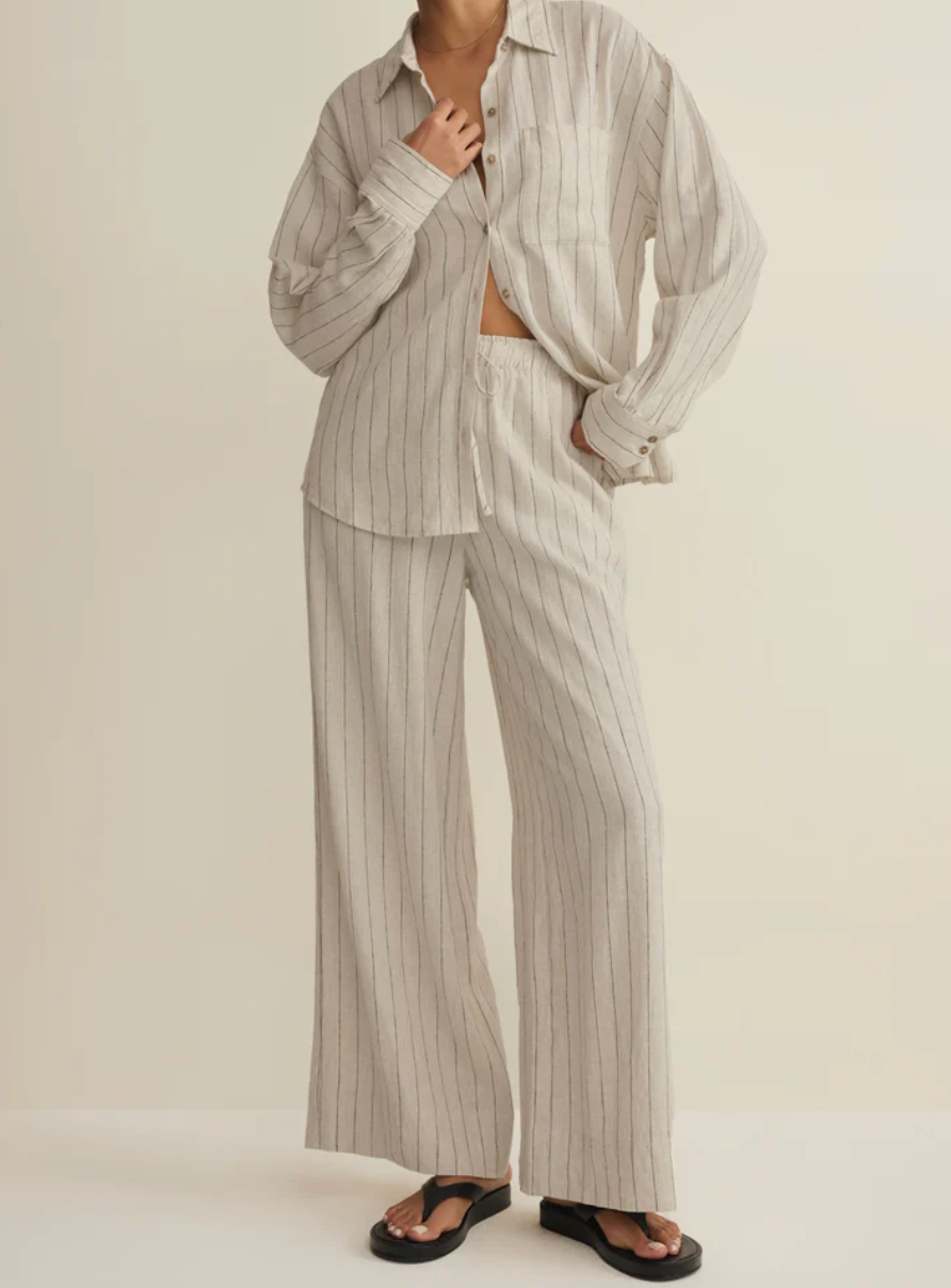 Henri Linen Pant