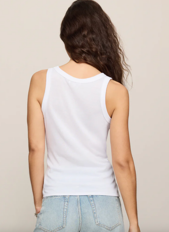 Little Lamb Tank - White