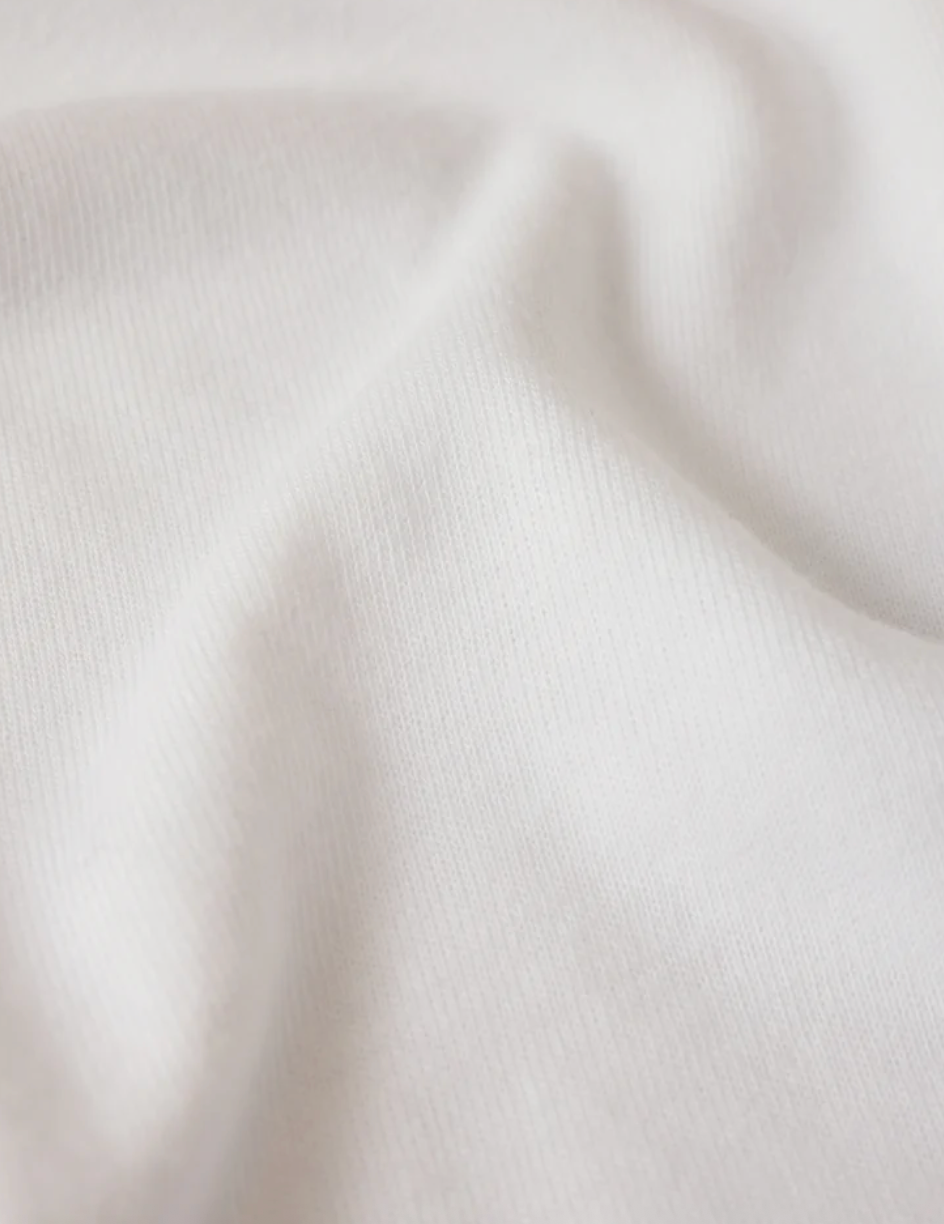 Little Lamb Tank - White