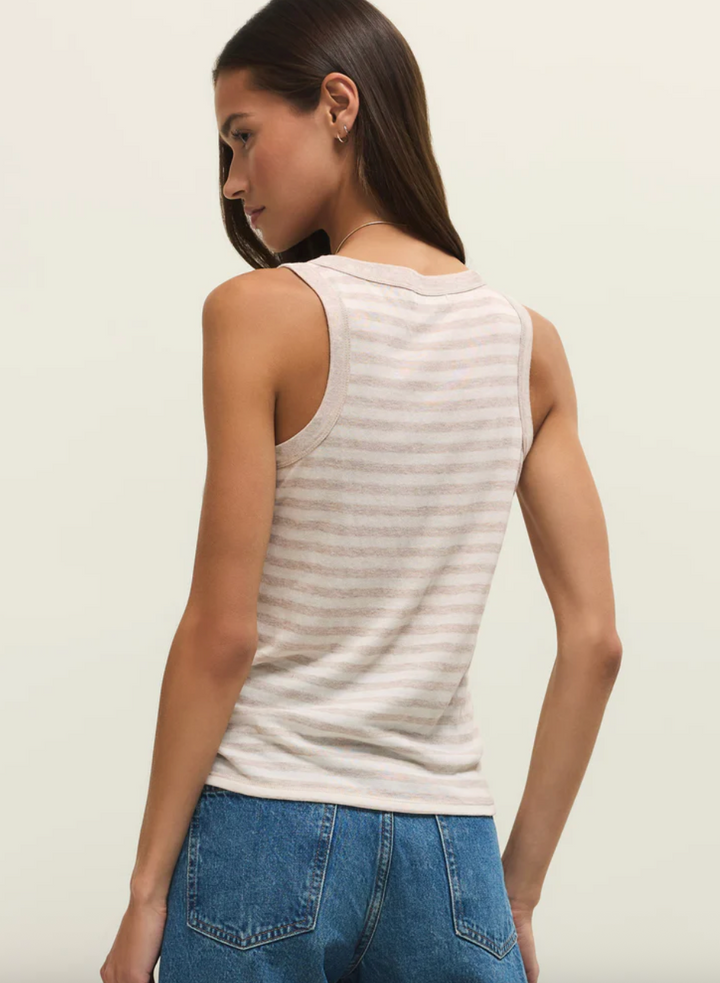 Tourist Tank - Natural Heather