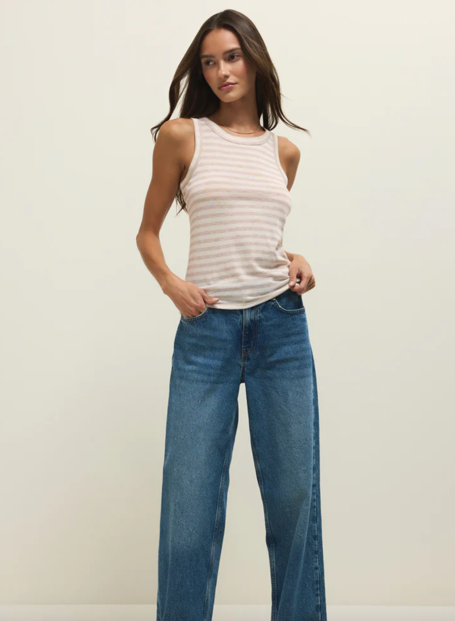 Tourist Tank - Natural Heather