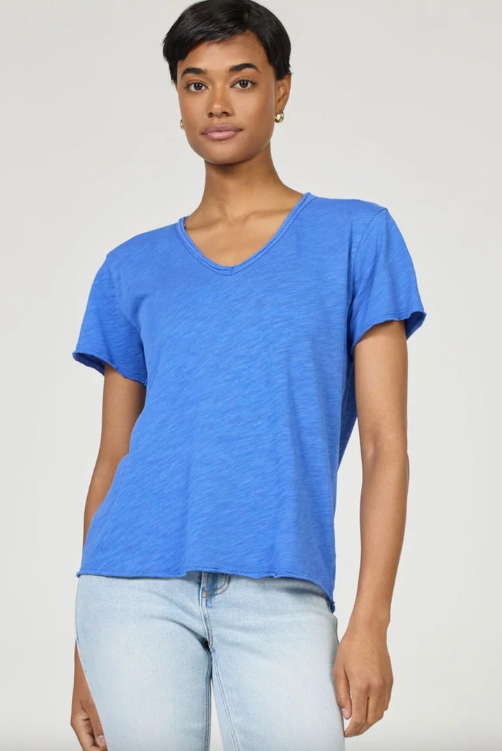 DEAR JOHN - Vanya - Dazzling Blue Tee