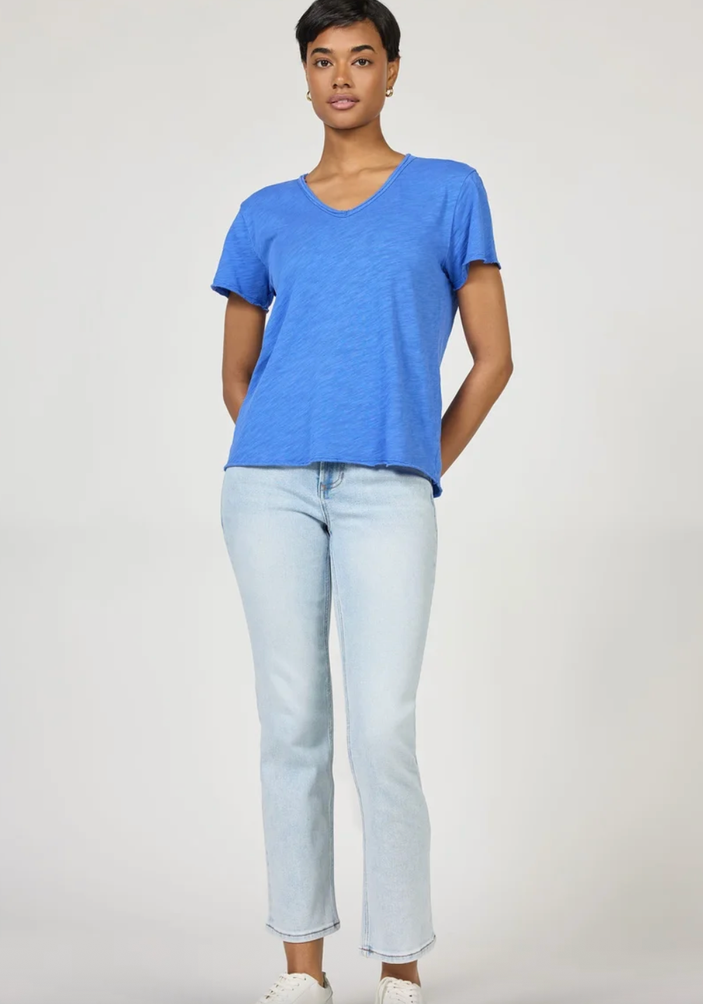 DEAR JOHN - Vanya - Dazzling Blue Tee