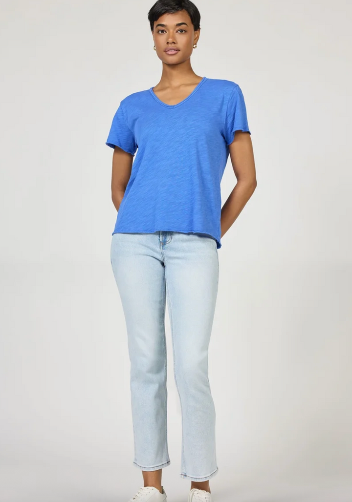 DEAR JOHN - Vanya - Dazzling Blue Tee