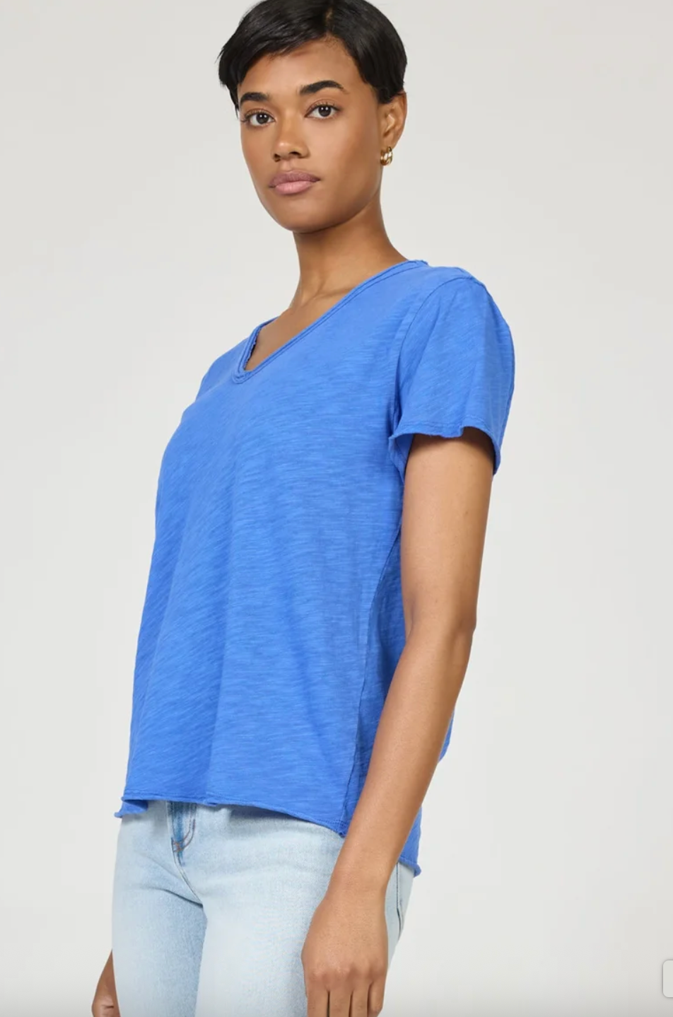 DEAR JOHN - Vanya - Dazzling Blue Tee