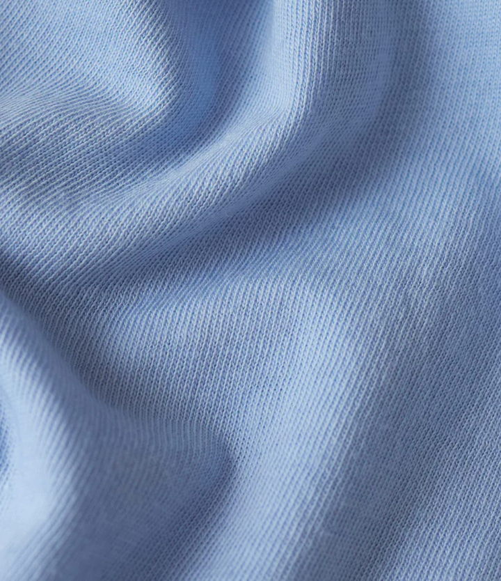 Z Supply Modern V-Neck Tee - Light Blue