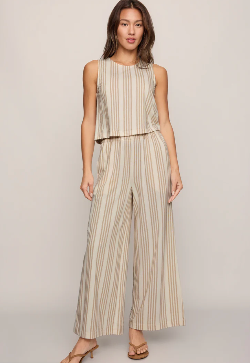 Z Supply Sloane Knit Striped Top - Cloud